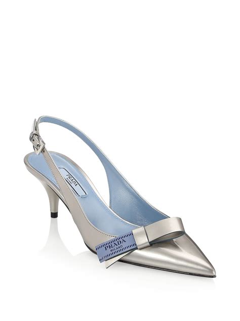 prada platform shoes women|Prada kitten heel shoes.